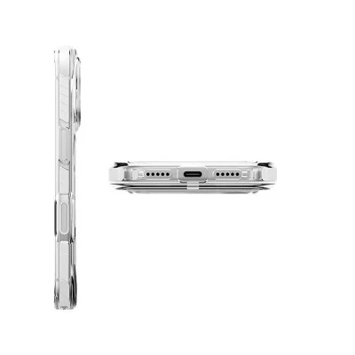 Uniq Hybrid Combat MagSafe Case for iPhone 18 Pro - Blanc White